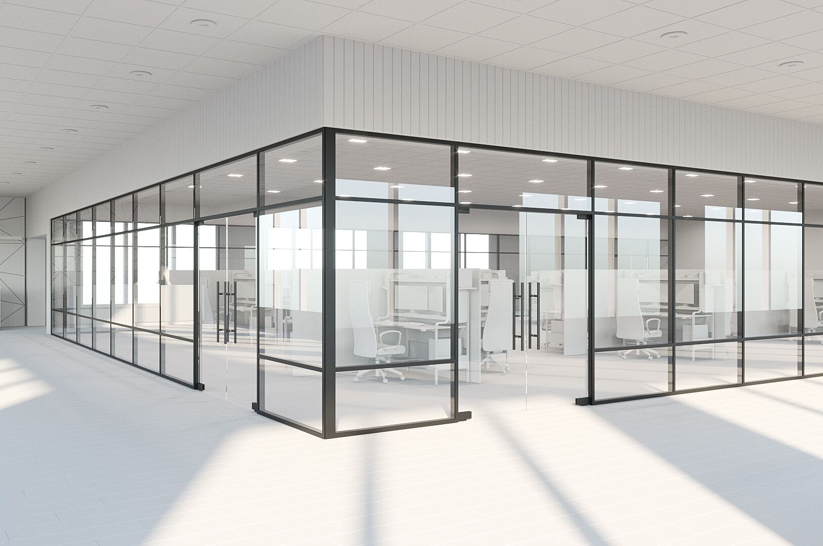 The Versatility of Glass Partitions in Commercial and Residential Spaces