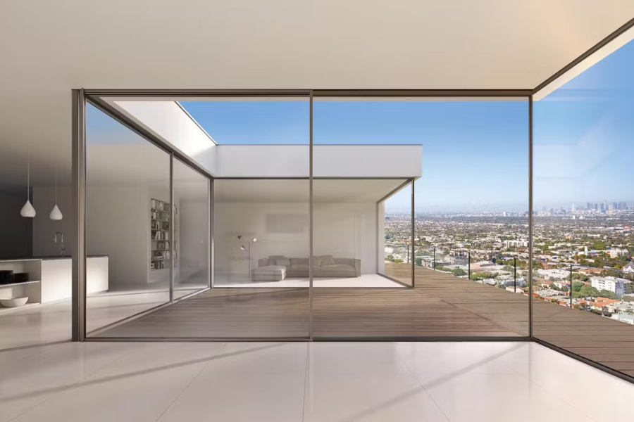 Transforming Small Spaces with Frameless Glass Partitions